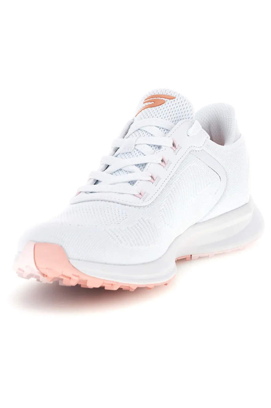 Scarpe da golf bianche traspiranti leggere Skechers Zen