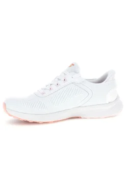 Scarpe da golf bianche traspiranti leggere Skechers Zen
