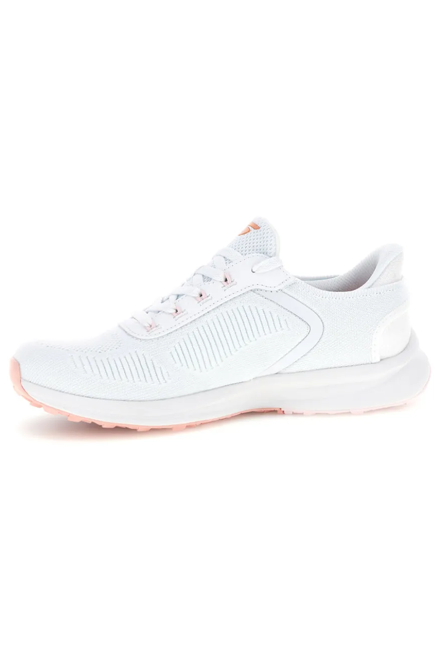 Scarpe da golf bianche traspiranti leggere Skechers Zen
