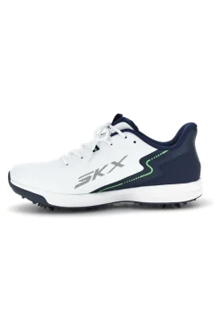 Scarpe da golf bianco arch fit waterproof Skechers Go Golf Elite Vortex - Rival