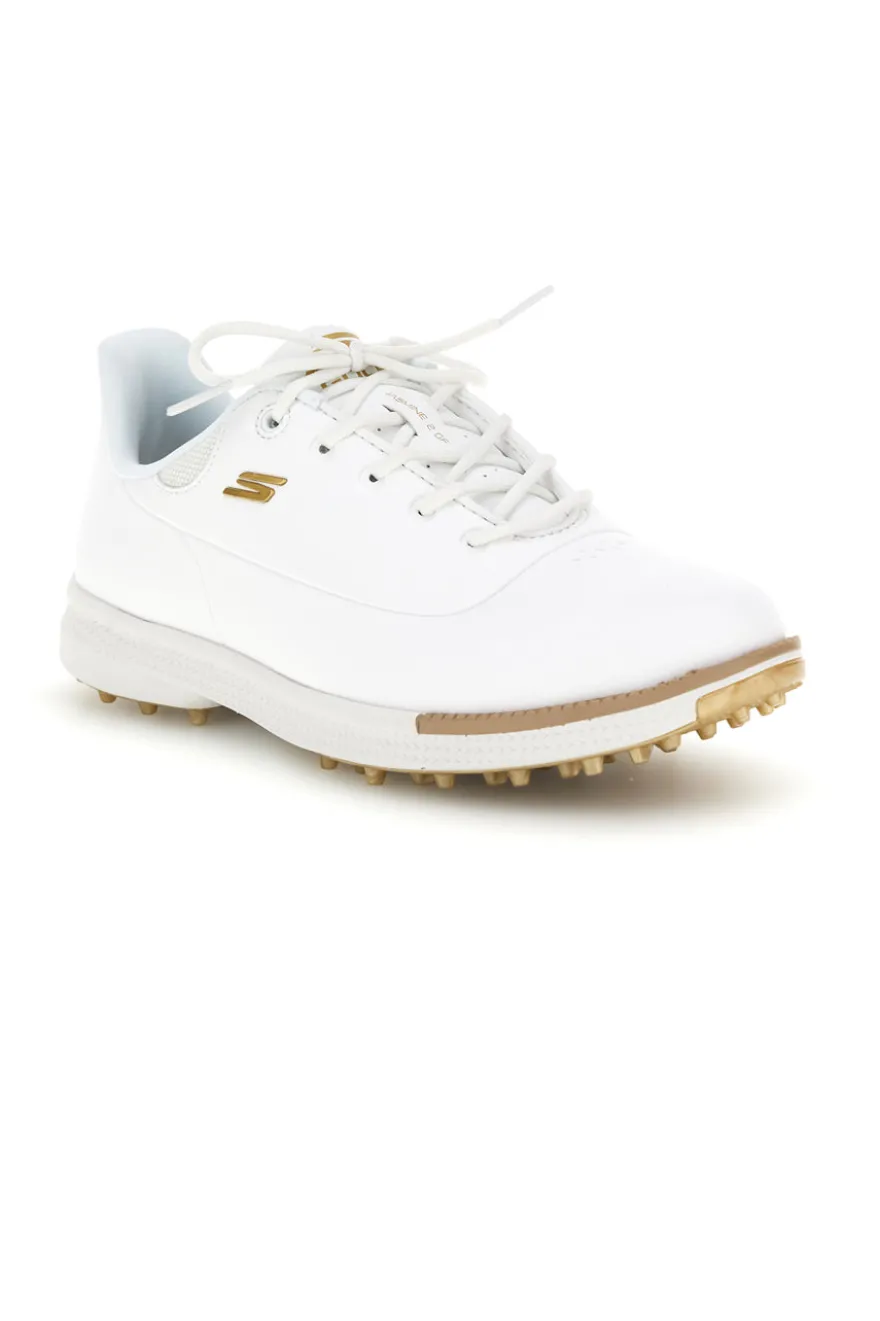 Scarpe da golf bianco eco flight waterproof Skechers Go Golf Jasmine 2 Gf