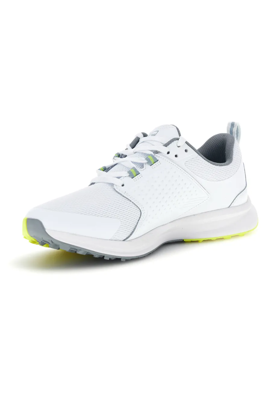 Scarpe da golf bianco idrorepellente e leggera Skechers Golf Quest