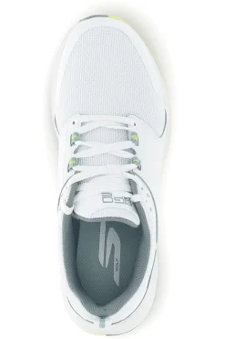Scarpe da golf bianco idrorepellente e leggera Skechers Golf Quest