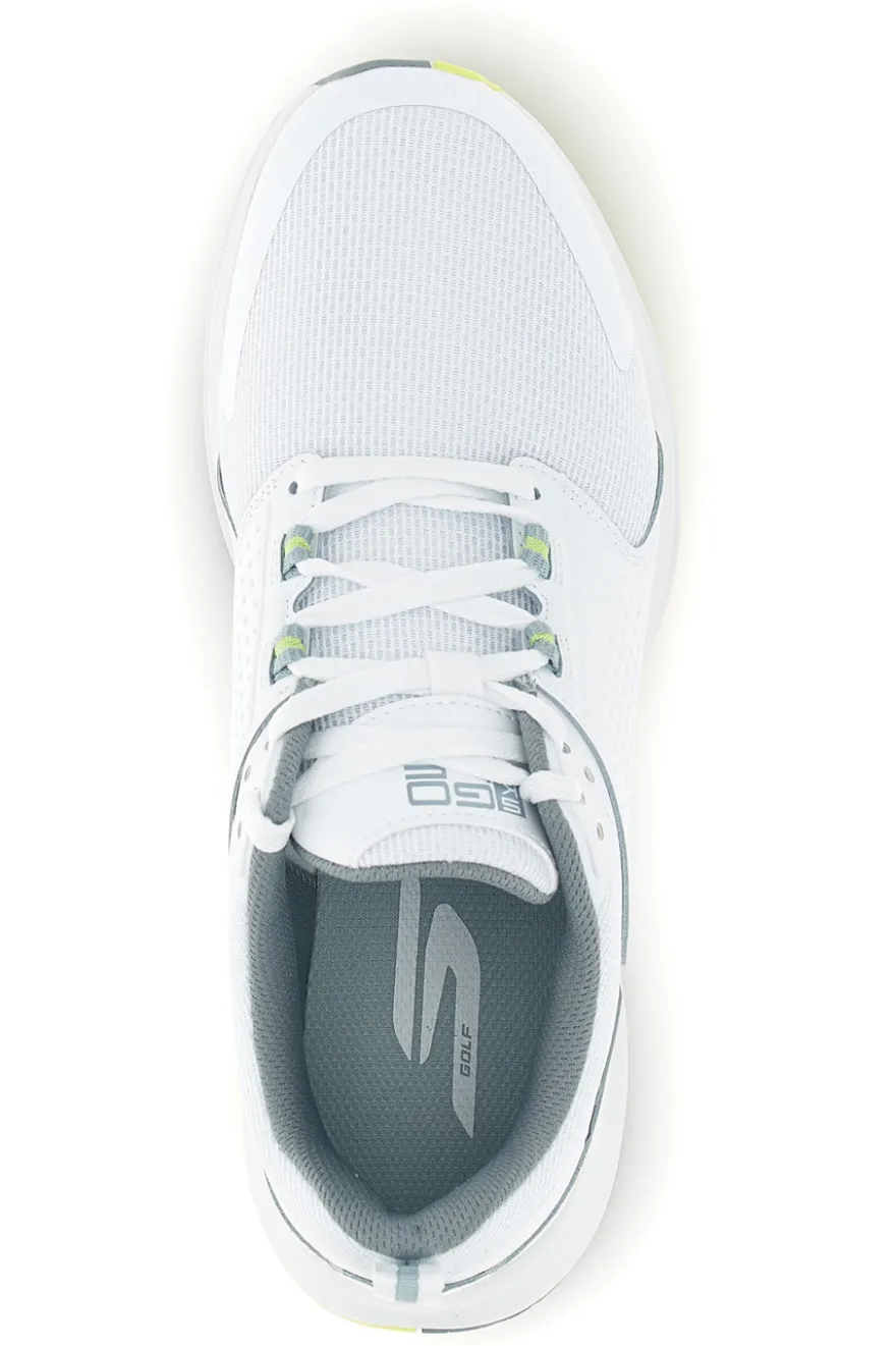 Scarpe da golf bianco idrorepellente e leggera Skechers Golf Quest