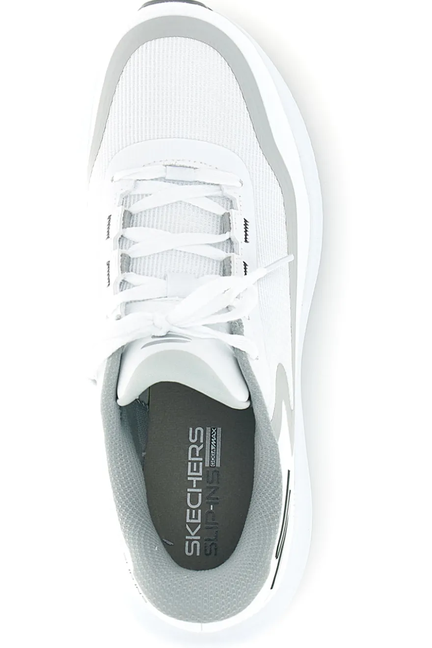 Scarpe da golf bianco slip-ins traspirante e leggera Skechers Go Golf Flight