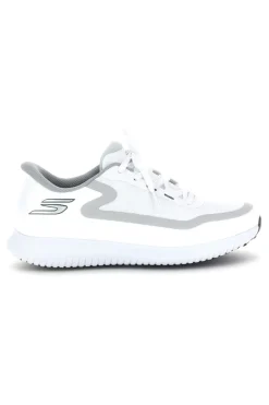 Scarpe da golf bianco slip-ins traspirante e leggera Skechers Go Golf Flight