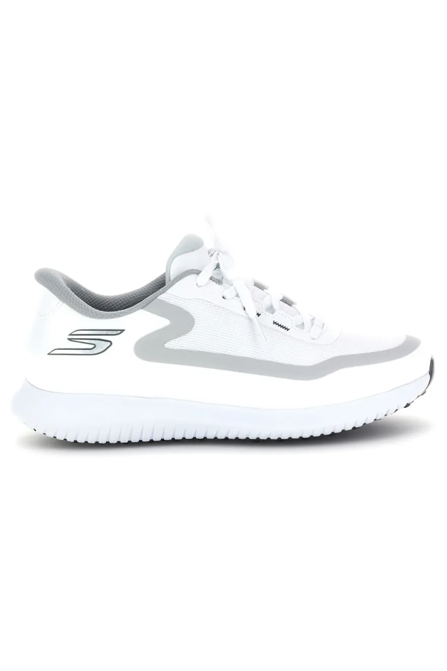 Scarpe da golf bianco slip-ins traspirante e leggera Skechers Go Golf Flight