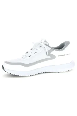Scarpe da golf bianco slip-ins traspirante e leggera Skechers Go Golf Flight