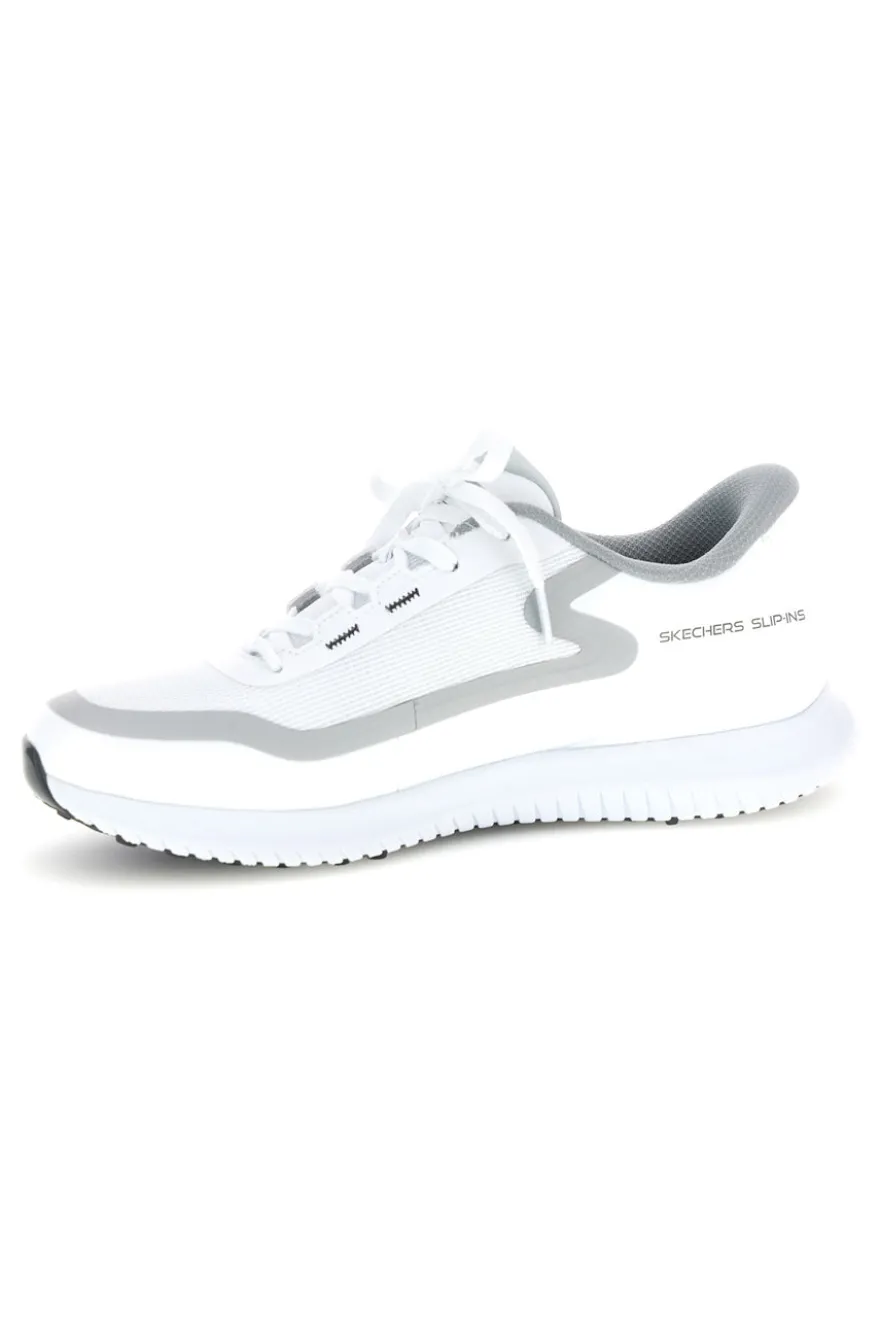 Scarpe da golf bianco slip-ins traspirante e leggera Skechers Go Golf Flight
