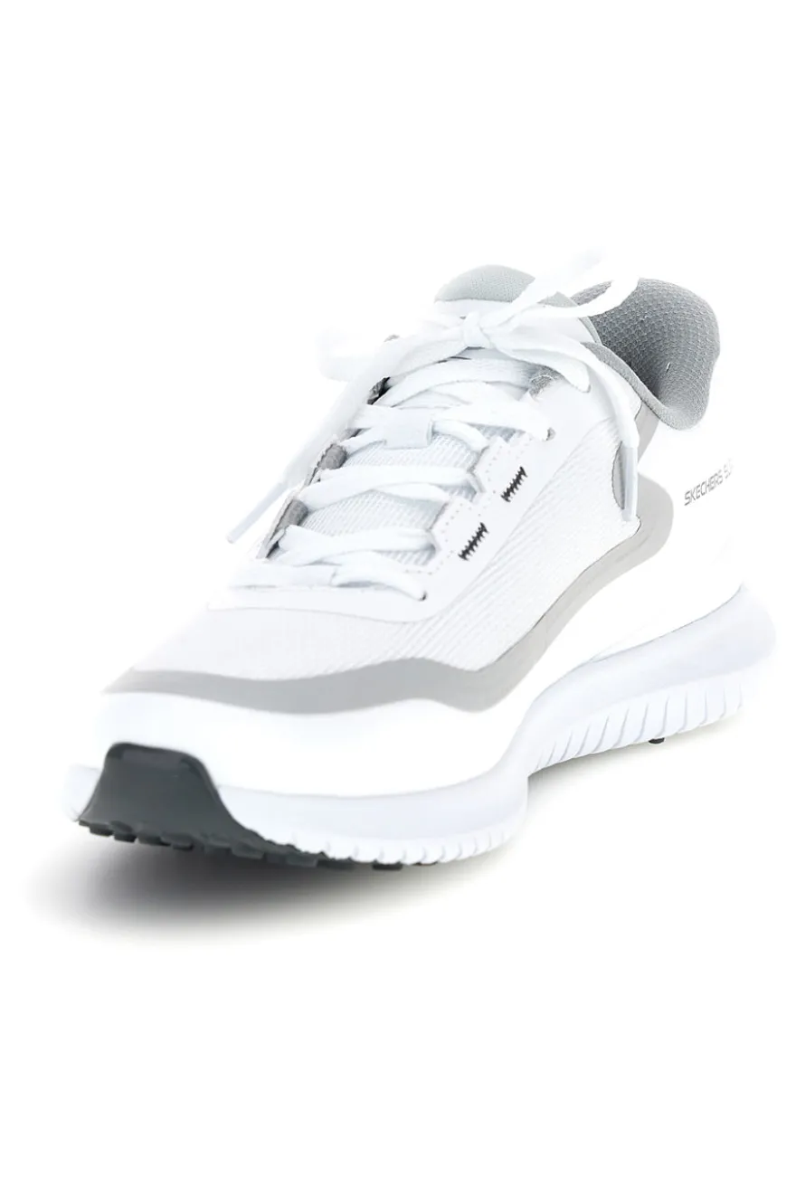 Scarpe da golf bianco slip-ins traspirante e leggera Skechers Go Golf Flight
