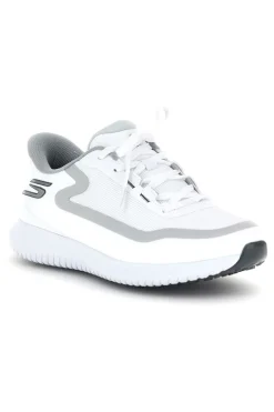 Scarpe da golf bianco slip-ins traspirante e leggera Skechers Go Golf Flight