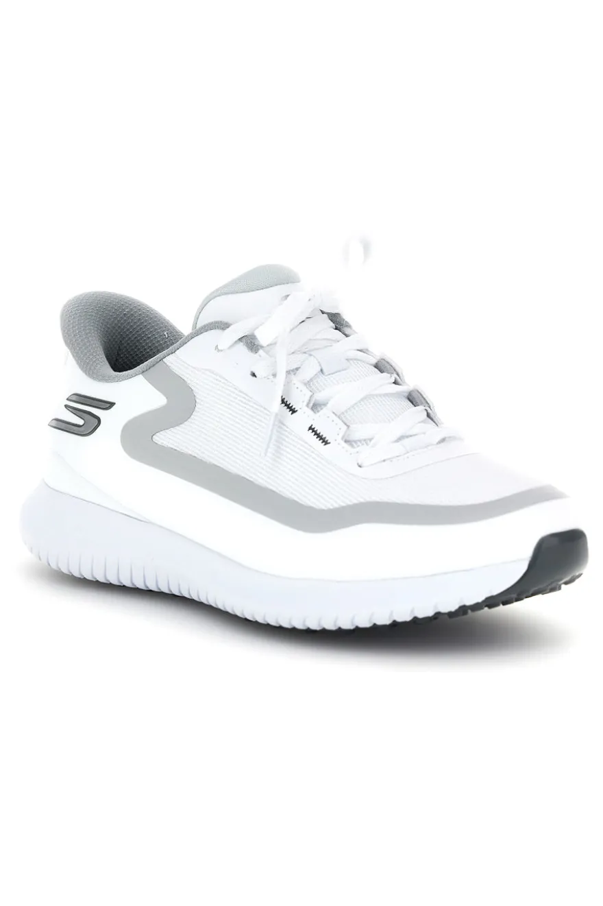 Scarpe da golf bianco slip-ins traspirante e leggera Skechers Go Golf Flight