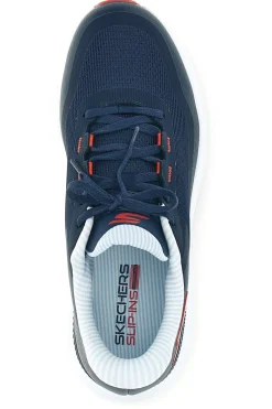 Scarpe da golf blu slip-ins traspirante e leggera Skechers Go Golf Flight