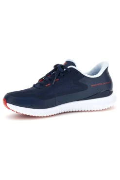 Scarpe da golf blu slip-ins traspirante e leggera Skechers Go Golf Flight
