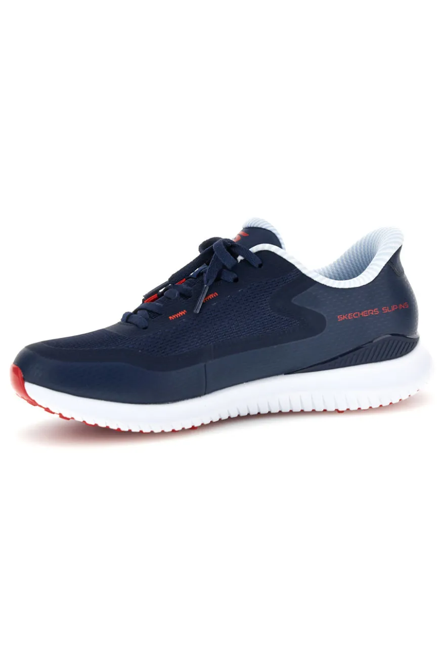 Scarpe da golf blu slip-ins traspirante e leggera Skechers Go Golf Flight