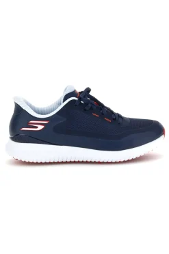 Scarpe da golf blu slip-ins traspirante e leggera Skechers Go Golf Flight