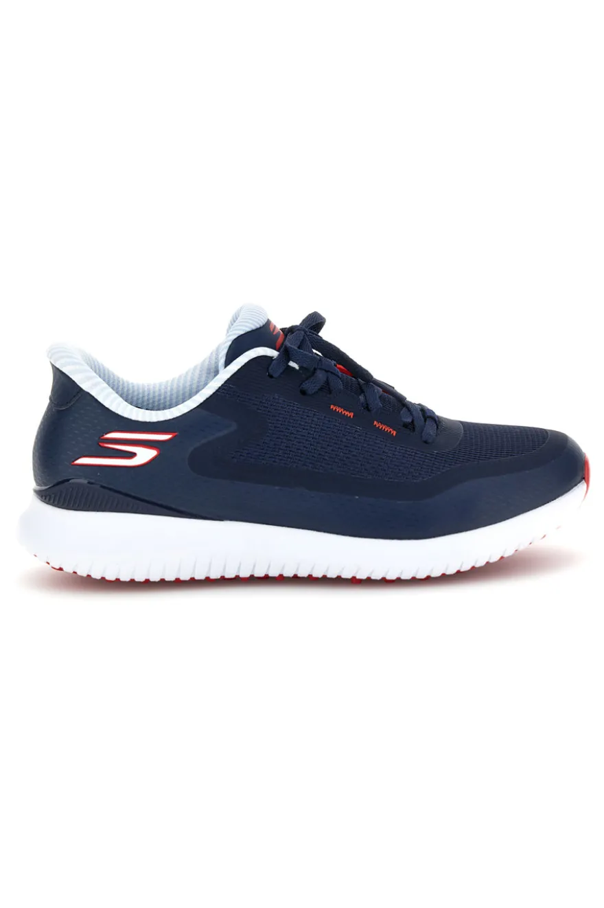 Scarpe da golf blu slip-ins traspirante e leggera Skechers Go Golf Flight