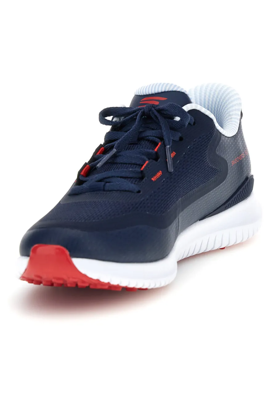Scarpe da golf blu slip-ins traspirante e leggera Skechers Go Golf Flight