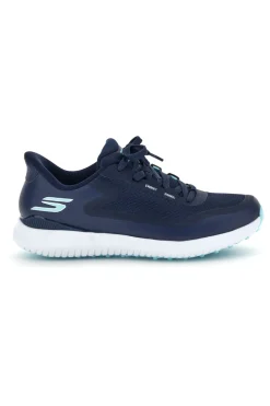 Scarpe da golf blu slip-on impermeabili Skechers GO GOLF Flight Slip-ins