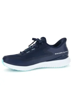 Scarpe da golf blu slip-on impermeabili Skechers GO GOLF Flight Slip-ins