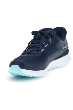 Scarpe da golf blu slip-on impermeabili Skechers GO GOLF Flight Slip-ins