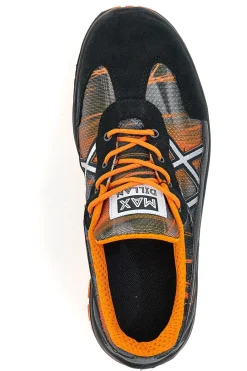 Scarpe da Lavoro Arancioni Alba&n 110 S1P SRC
