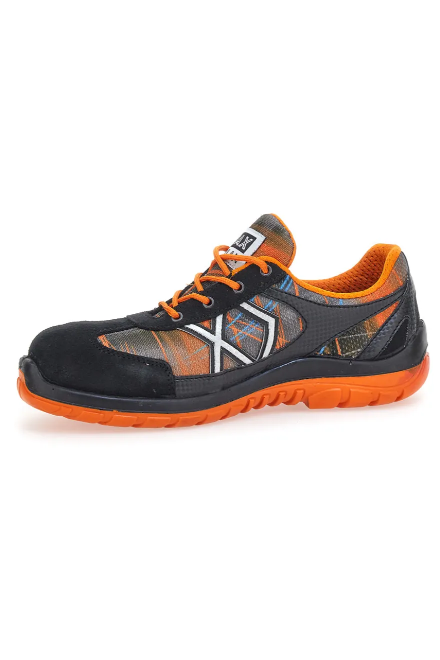 Scarpe da Lavoro Arancioni Alba&n 110 S1P SRC