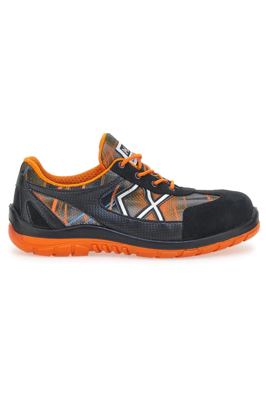 Scarpe da Lavoro Arancioni Alba&n 110 S1P SRC