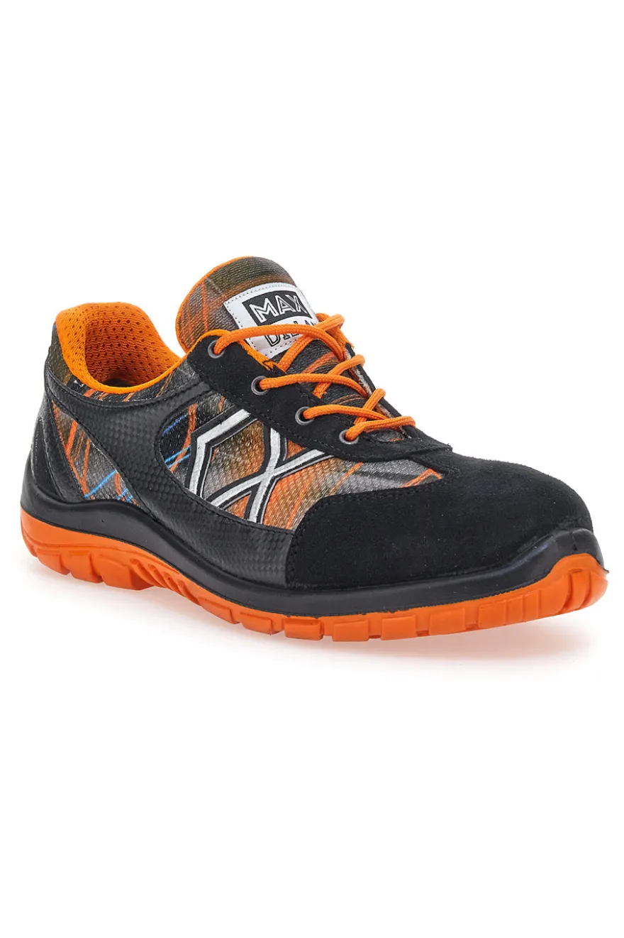 Scarpe da Lavoro Arancioni Alba&n 110 S1P SRC