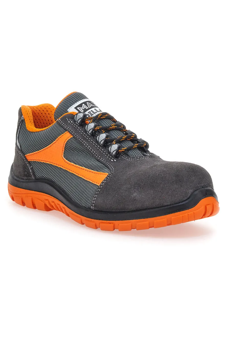 Scarpe da Lavoro Arancioni Alba&n 109 S1P SRC