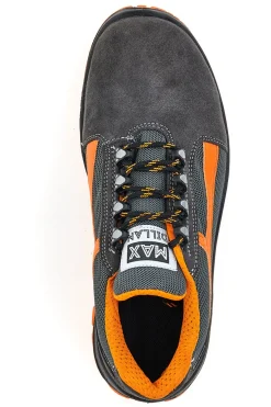 Scarpe da Lavoro Arancioni Alba&n 109 S1P SRC