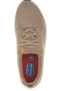 Scarpe da Lavoro Taupe Skechers Work: Squad SR