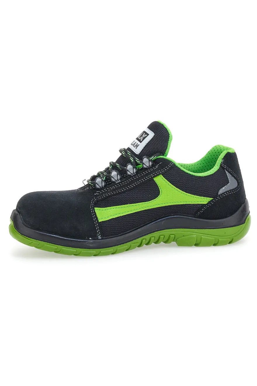 Scarpe da Lavoro Verde Alba&n 109 S1P SRC