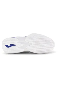 Scarpe da paddle tennis bianco con inserti blu traspiranti Joma Master 1000 2642