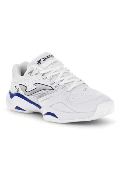 Scarpe da paddle tennis bianco con inserti blu traspiranti Joma Master 1000 2642