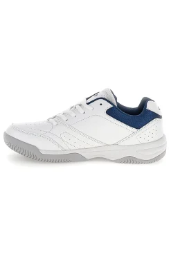 Scarpe da Padel bianche con logo blu Lotto COURT LOGO AMF XX