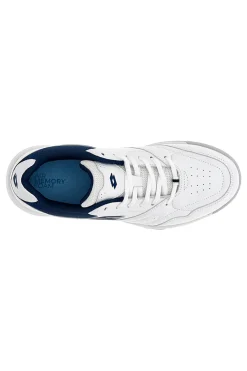 Scarpe da Padel bianche con logo blu Lotto COURT LOGO AMF XX