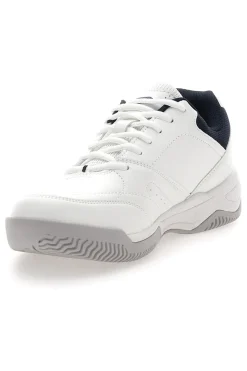 Scarpe da Padel bianche con logo blu Lotto COURT LOGO AMF XX