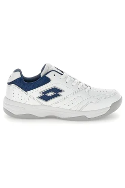 Scarpe da Padel bianche con logo blu Lotto COURT LOGO AMF XX
