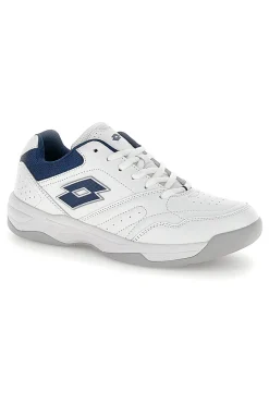 Scarpe da Padel bianche con logo blu Lotto COURT LOGO AMF XX