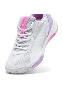 Scarpe da Padel Bianche e Lilla Puma Nova Court Wn'S