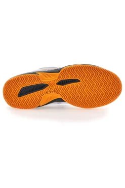 Scarpe Da Padel Bianche e Arancioni Mizuno Breakshot 4 Padel