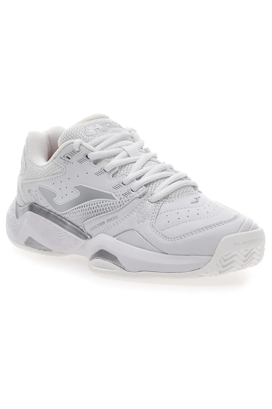 Scarpe da Padel Bianche Joma Master 1000 Lady