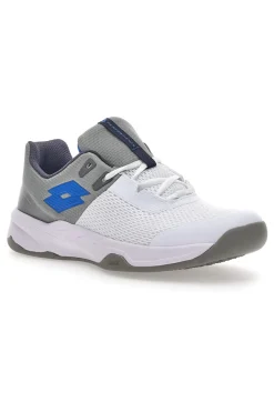 Scarpe da Padel Lotto Superrapida 600 Bianche e Grigie