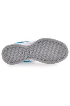 Scarpe da Padel Lotto Superrapida 600 Bianche e Azzure
