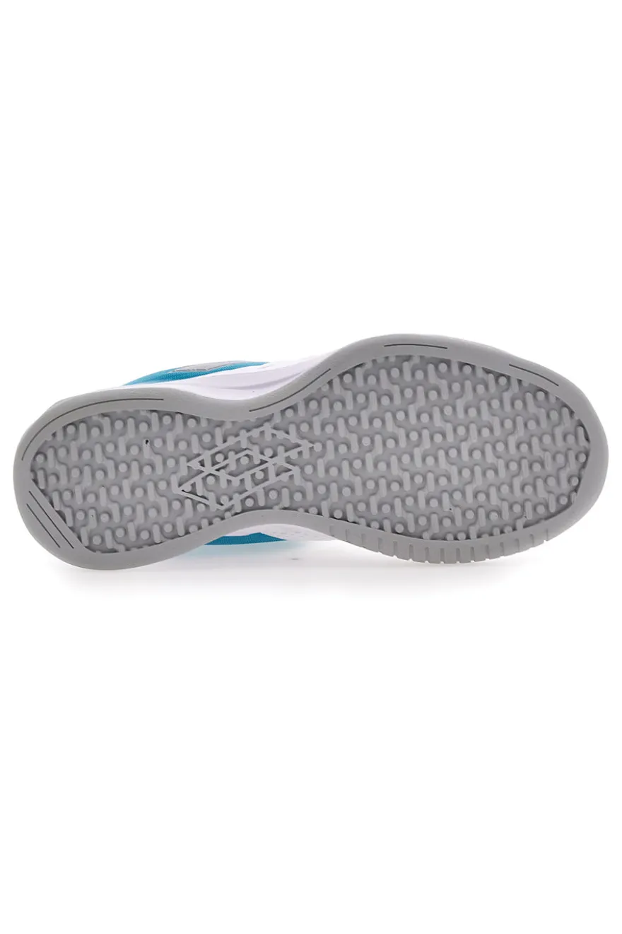 Scarpe da Padel Lotto Superrapida 600 Bianche e Azzure