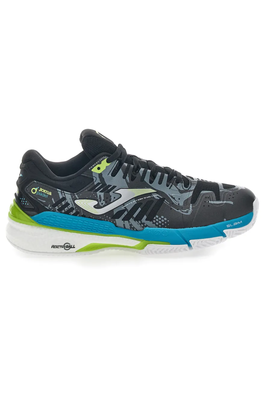Scarpe da Padel Nere Joma Slam 2401