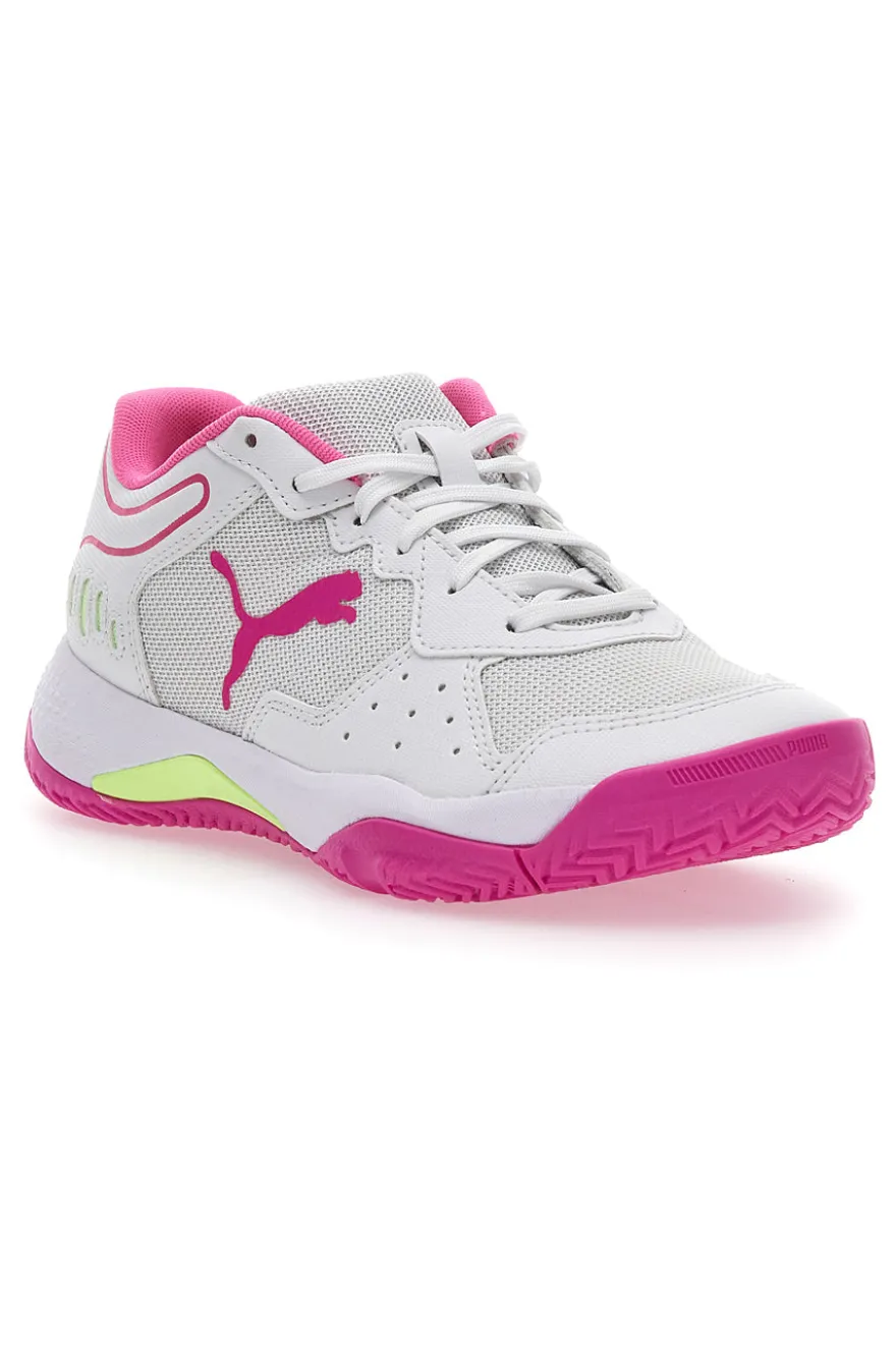 Scarpe da Padel Puma SolarSmash RCT Bianche