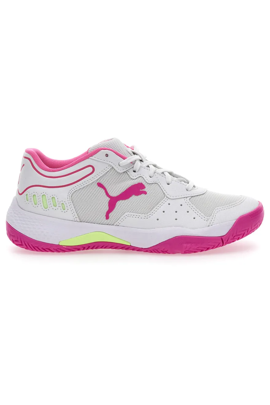 Scarpe da Padel Puma SolarSmash RCT Bianche