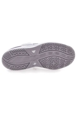 Scarpe da Pallavolo Bianche con Dettagli Viola Mizuno Cyclone Speed 4
